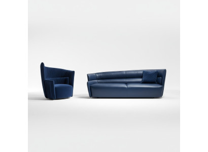 Luxus Sofagarnitur Sofa Garnitur Sofas 3+1 Sitz Sessel PRIANERA Sitzgruppe