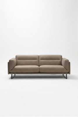 Luxus Dreisitzer Sofa 3 Sitz Sofas Moderne Möbel Couchen Beige Couch