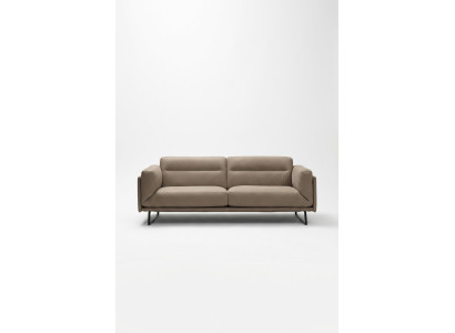 Luxus Dreisitzer Sofa 3 Sitz Sofas Moderne Möbel Couchen Beige Couch