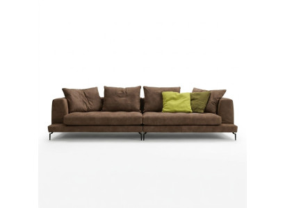 Sofa 4 Sitz Sofas Luxus Polster Ledersofa Luxus Couch Leder Viersitzer