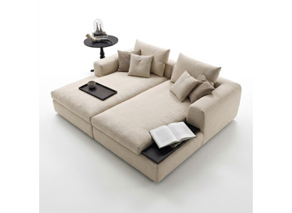 Eckcouch Italienische Möbel Ecksofa Sofa Polster Couch Garnitur Sofas