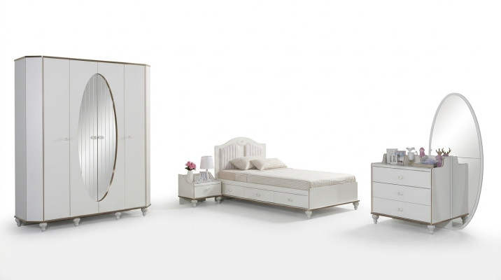 Schlafzimmer Set Design Modern Luxus 4 tlg