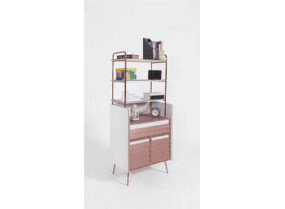 Bücherschrank Mehrzweck Jugendzimmer Schrank Holz Möbel Regale