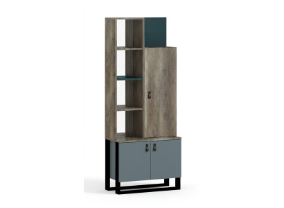 Bücherregal Holzschrank Jugendzimmer Regal Möbel Modern Design Neu
