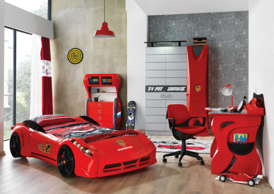 Schreibtisch Moderner Jugendzimmer Kinderzimmer Designer Möbel Luxus