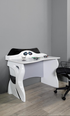 Kinderzimmer Designer Möbel Schreibtisch Moderner Jugendzimmer Luxus