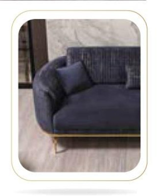 Luxus dreisitzer sofa couch moderne couchen textil sofas stoff 234cm