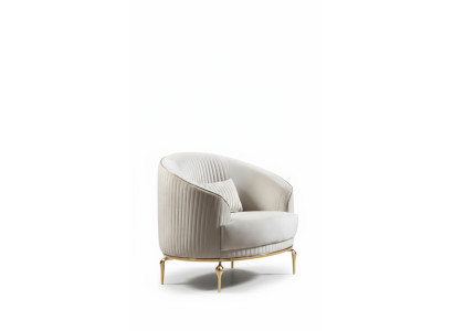 Luxus Einsitzer Sessel Couch Polster Möbel Relax Club Designer Sofa