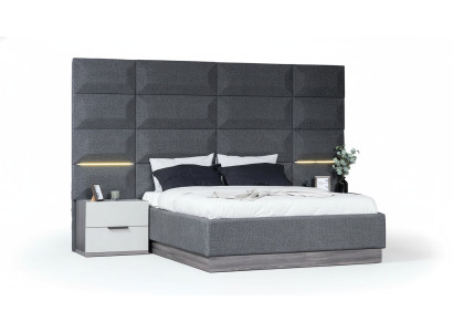 Bett Doppelbett Betten Möbel Einrichtung Neu Möbel Design Hochglanz Schlafzimmer