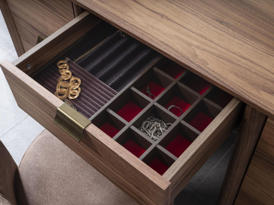 Kommode Hochschrank Holz Schränke Konsolen Möbel Schrank Sideboard Schubladen