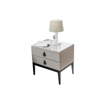 Design Konsole 2x Nachttisch Beistell Tische Schlafzimmer Holz Konsolen Neu