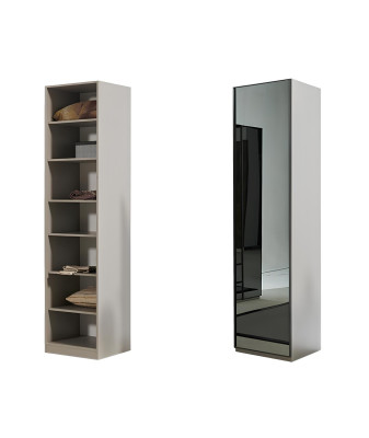 Kleiderschrank Schrank Glasschrank Schlafzimmer Holz moderne Schränke Möbel Neu