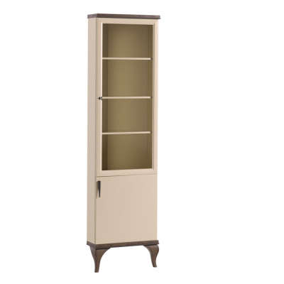 Wohnzimmer Set Wohnwand 2tlg Set Kommode Anrichte Vitrine Glas Schrank