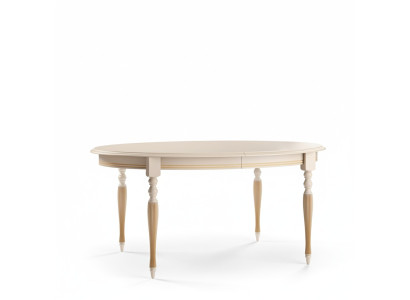 Klassischer Esstisch Ovale Tische Esszimmer Tisch Holz Möbel Luxus Neu