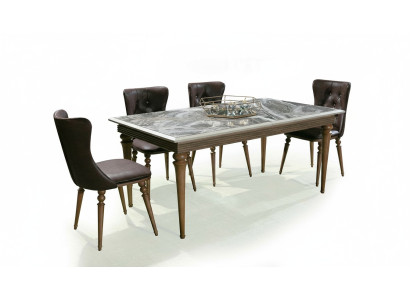 Esstisch Tisch Holz 180x100 Esszimmer braun Esstische Tische Möbel Neu