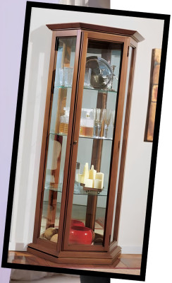 Vitrine Glasschrank Schwarz Luxus Italienische Möbel Vitrine Schränke Wohnzimmer