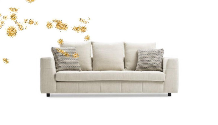 Luxus Sofagarnitur Modern Set 3+2+1+1 Sitzer Sofa Couch Garnitur Design Couchen