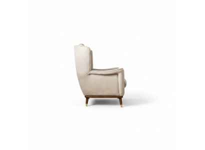Sessel Modernes Einsitzer luxus Sessel Einrichtung Wohnzimmer Sofa 1 Sitzer Neu