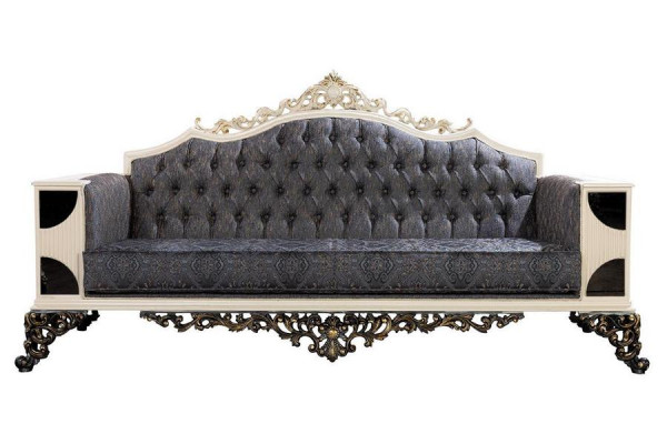 Sofagarnitur 3+1Sitzer Set Design Sofas Polster Couchen Relax Klassisch Sofa neu