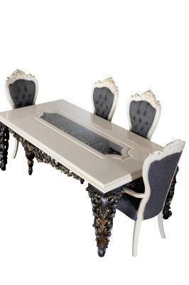 Klassischer Chesterfield Thronsessel Designer Esszimmer Stuhl Luxus Einsitzer