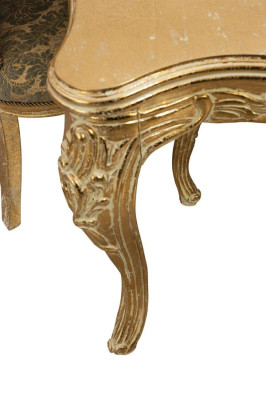 Luxus Esszimmer Set Garnitur Stuhl 6x Anrichte Spiegel Esszimmer Gruppe Komplett