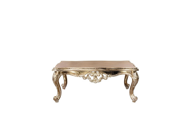 Wohnzimmertisch Tisch Sofa Tische Klassischer Beistelltisch Abstelltisch Golden