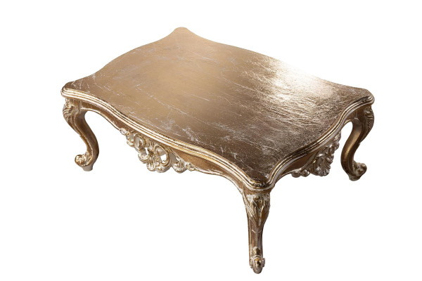 Wohnzimmertisch Tisch Sofa Tische Klassischer Beistelltisch Abstelltisch Golden