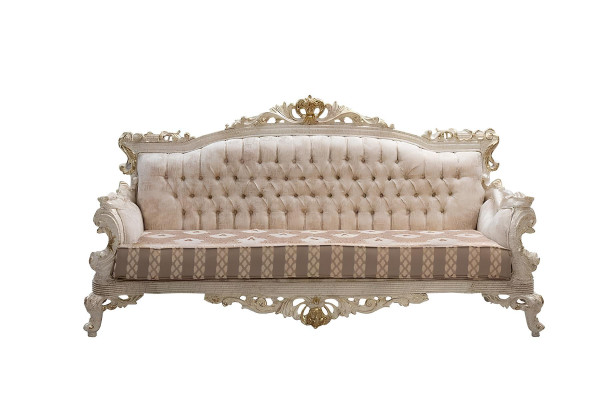 Sofagarnitur Sofa Couch Sofas Couchen Klassische Möbel 5tlg. Garnitur Möbel