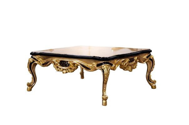 Luxus Wohnzimmertisch Couchtisch Sofatisch Klassische Beistelltisch Designer Neu