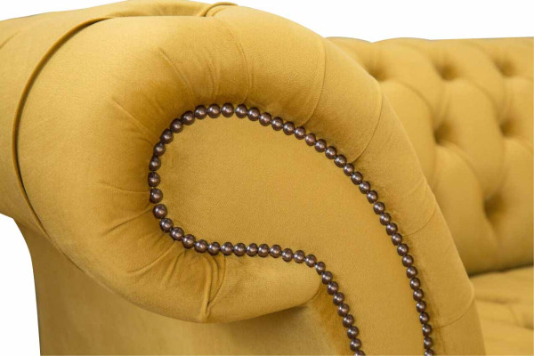 Chesterfield Sofagarnitur 2+1 Sitzer Design Polster Modern Garnitur