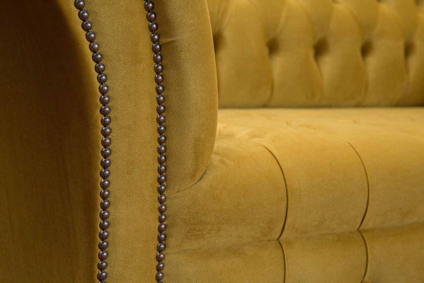 Luxus Beige Sofagarnitur 3+3 Sitzer Moderne Couch Wohnzimmer Stil Möbel