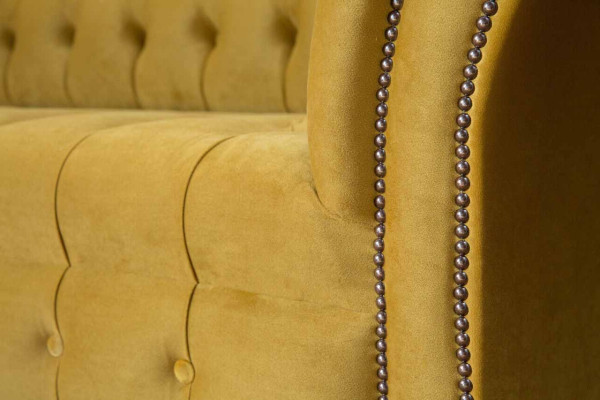 Luxus Beige Sofagarnitur 3+3 Sitzer Moderne Couch Wohnzimmer Stil Möbel