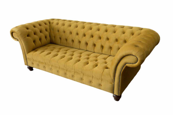 Sofagarnitur 3+2 Sitzer Set Design Sofas Polster Couchen Chesterfield