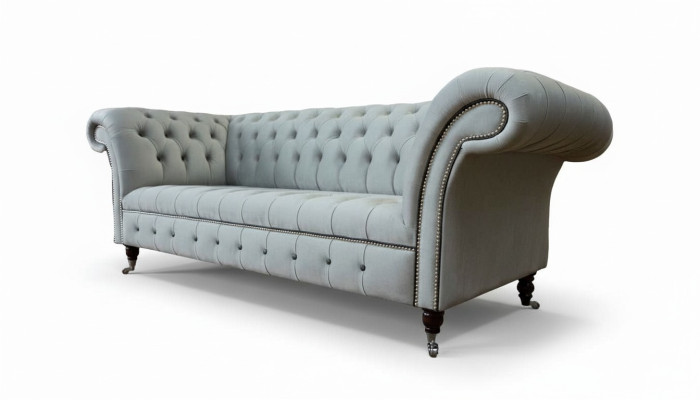 Design 2 Sitzer Sofas Lounge Sofa Textil Polster Stoff Luxus Couchen