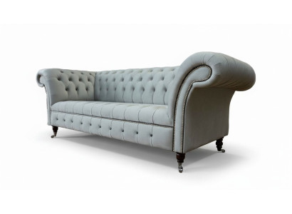 Design 2 Sitzer Sofas Lounge Sofa Textil Polster Stoff Luxus Couchen