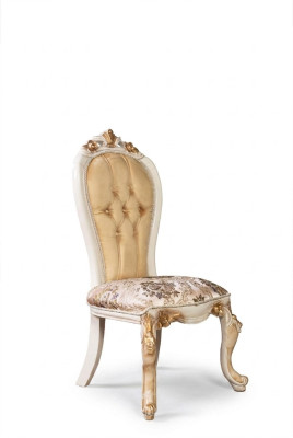 Lehnstuhl Barock Stühle Sitz Polster Möbel Klassischer Stuhl Holz Samt