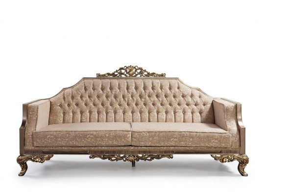 Klassische Couch Luxus Sofa Polster Möbel Couchen Einrichtung Barock