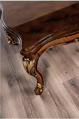 Holz Tisch Beistelltisch Möbel Luxus Couchtisch Braune Couchtische Wohnzimmer