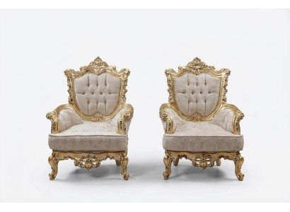 Chesterfield Sessel Ser Garnitur 1+1 Sitzer Couch Polster Möbel Einrichtung