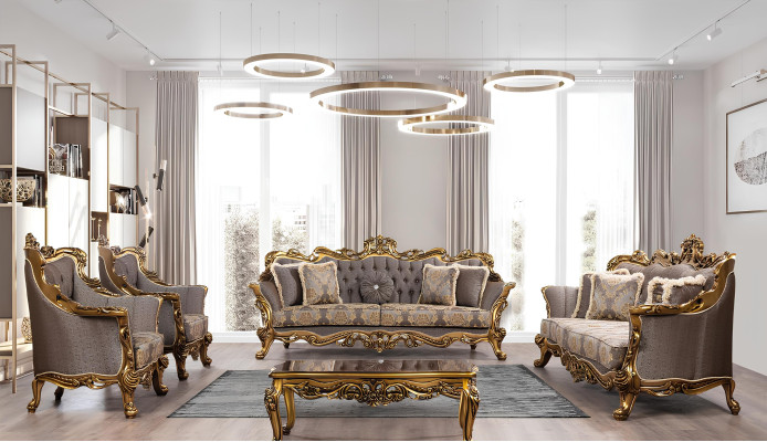 Luxus Möbel Einrichtung Couchtisch Tisch Klassische Couchtische 118x75cm