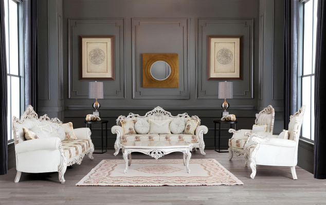 Chesterfield Barock Sessel Couch Sofa Möbel Einrichtung Couchen Sofas Stuhl