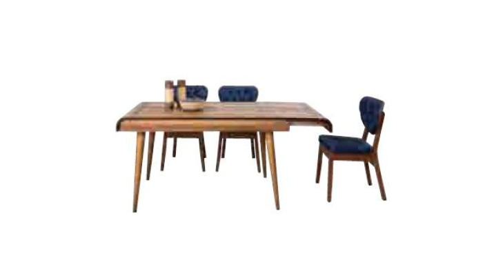 Modernes Möbel Esszimmer Set Garnitur Sitz Essgruppe Esstisch Polster 5tlg.