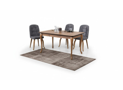 Esszimmer Esstisch Set Essgarnitur Sitzmöbel Set Esszimmer Sets Eh 4 Stühle 5tlg