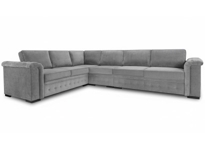 Ecksofa Eckcouch Polster Samt Couch Wohnzimmer Einrichtung Sofa Stoff