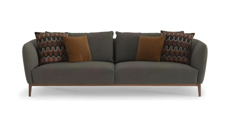 Grün Sofa Moderne Sofagarnitur Wohnzimmer Dreisitzer Sessel Zweisitzer 3+2+1