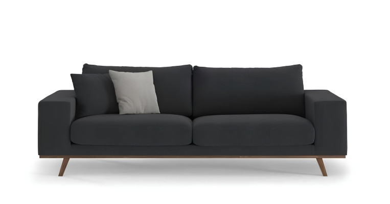 Exklusive Sofagarnitur 3+3 Sitzer Luxus Dreisitzer Wohnzimmer Couch 2tlg