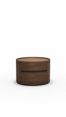 Designer Holz Nachttisch Modernes Design Echtholz Schlafzimmer Möbel