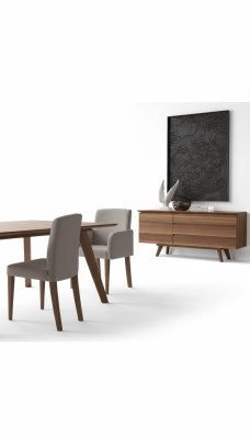 Stuhl Polstermöbel Einsitzer Küchenstühle Esszimmerstuhl Designer Möbel