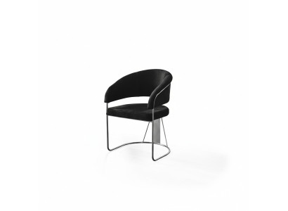 Moderner Sessel Stuhl 1x Esszimmer Fernseh Lounge Sitz Polsterstuhl Neu Textil