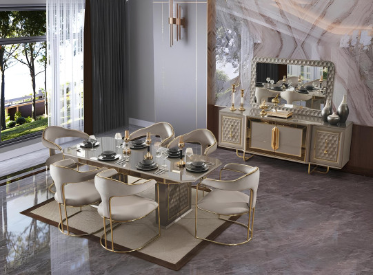 Esstisch Grau Moderne Esszimmer Schön Küche Holz Tische Design Luxus Metall Neu